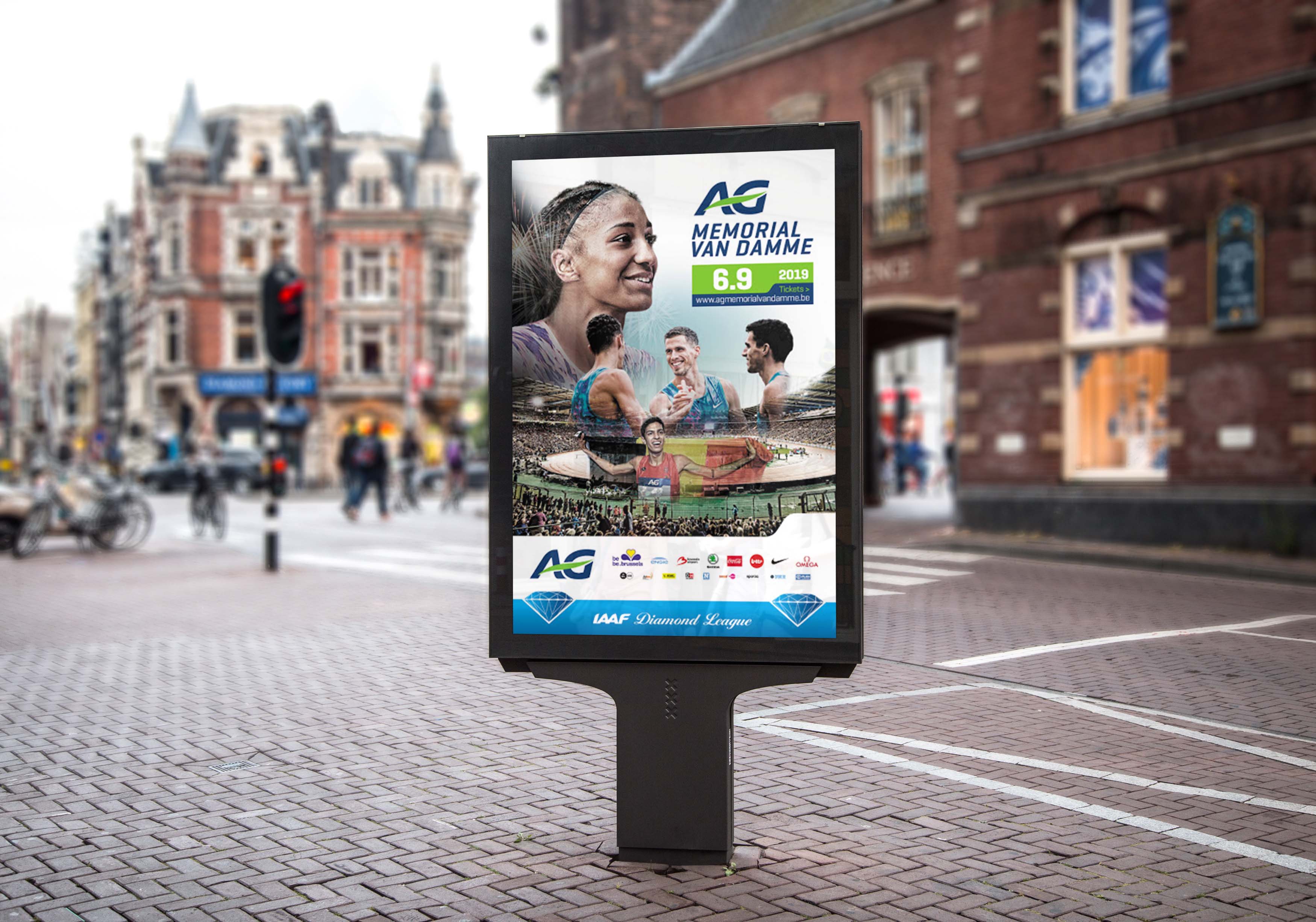AG Insurance Billboard