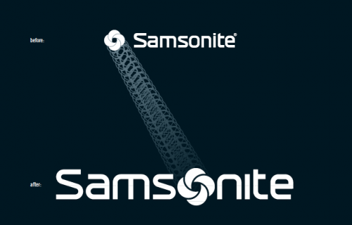 Logo Evolution Samsonite