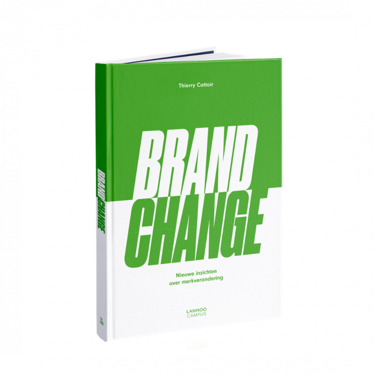 Brand Change book Thierry Cattoir