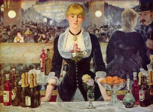 Edouard Manet - Un bar aux Folies Vergère