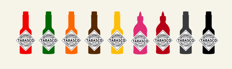 Tabasco's nieuwe visuele identiteit