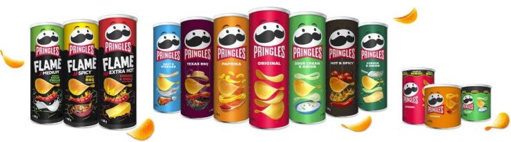 Recycleerbare verpakking Pringles