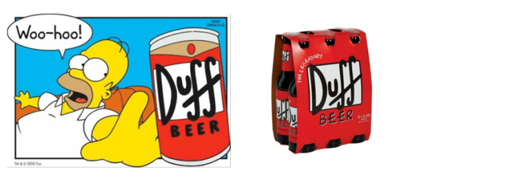 Homer's Duff Beer