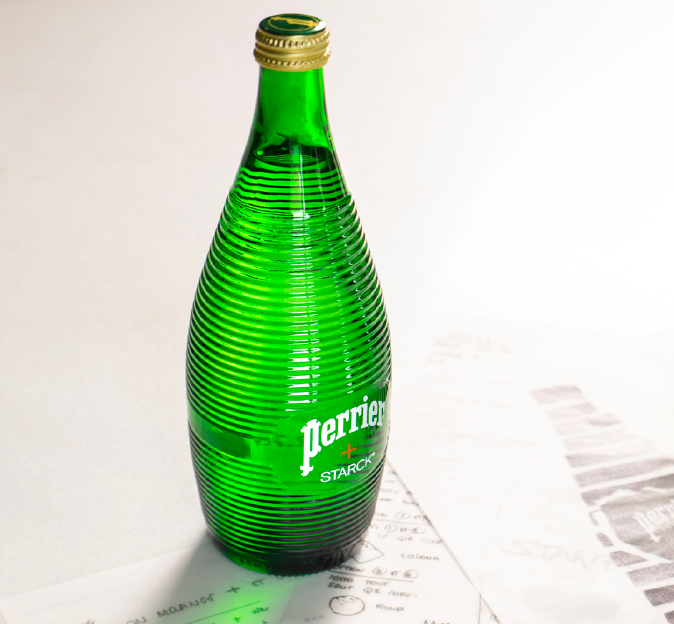 Perrier - Nieuwe fles - Cropped