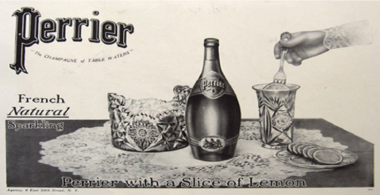 Perrier - Poster - Cropped