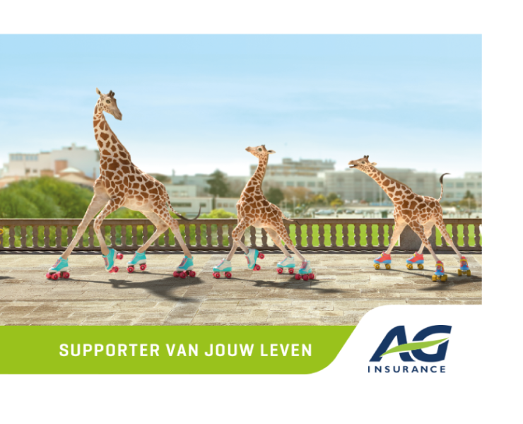 AG Insurance banner